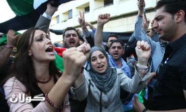 Syrians protest against Assad after Russia U.N. move