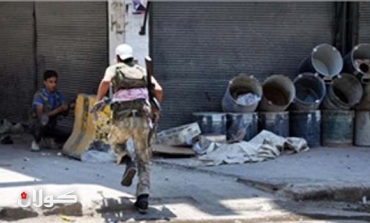 Syria army attacks Aleppo as tanks move in