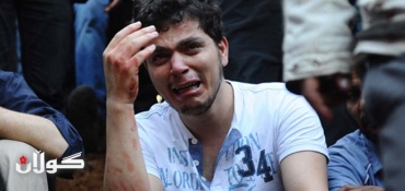 Syria Crisis: Regime forces bombed villages of Damascus at night