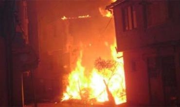 Li Amedê di şewatê de ji heman malê 6 kes mirin