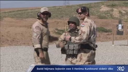 Swêd hejmara leşkerine din dişîne Herêma Kurdistanê