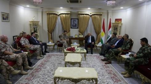 Wezîrê navxwe û Serokerkanê artêşa Swêdê civiyan