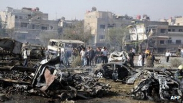 Islamist group al-Nusra 'behind Damascus blasts'