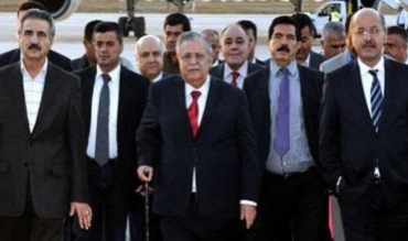 Talabanî vegeriya Bexdayê