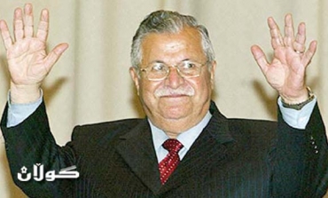 Talabani returns home Thursday