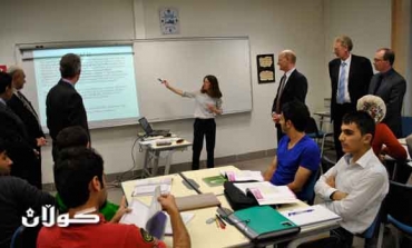 British Minister for Universities and Science praises UKH Standards