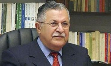 Celal Talebanî : kurd bi çi rengî dest ji maddeya 140 bernadin