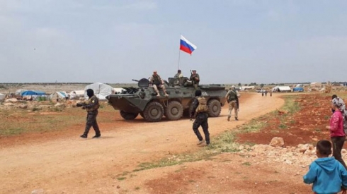 Hêzên Rûsî û Tirkî çavdêriya rewşa Til Rifatê dikin