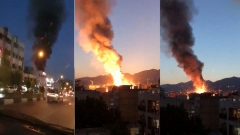 Di teqînên Îranê de 19 kesan canê xwe ji dest dane