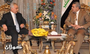 Vice Presidents arrives in Sulaimani to attend Presidential Council meeting