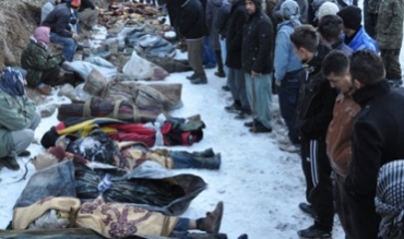 Li Qilabanê balefirên şer sivîl bombebaran kirin: 35 mirî