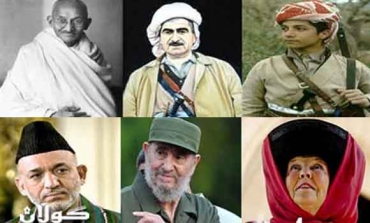 Leaders support fashion, while others glorify the customs of their people