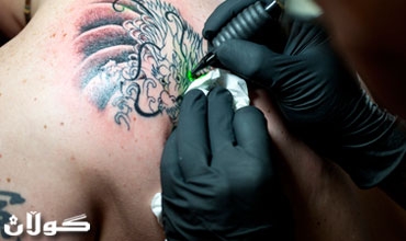 تاتۆ لەناو گەنجان مۆدیلە