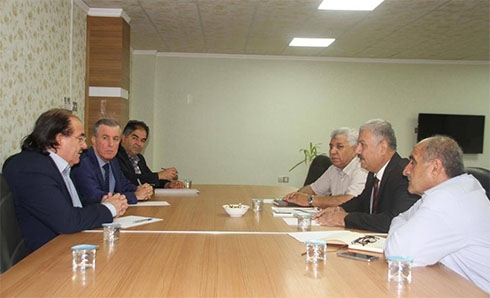 وەزارەتی كشتوكاڵ و رێكخراوی فاو رێكاری پێویست دژی نەخۆشیی تای خوێنبەربوون دەگرنەبەر