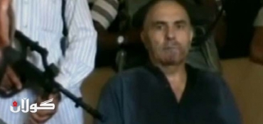 Syria rebels release video of alleged pilot of downed warplane