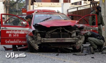 Thailand says Israeli diplomats target of Bangkok bombers; Iran denies link to blasts