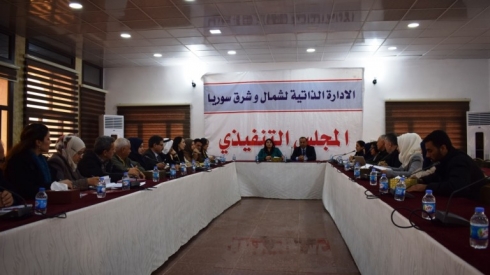 Rêveberiya Bakur û Rojhilatê Sûriyê tedbîr girtin