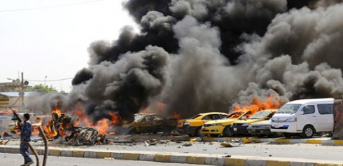 Di 6 salên bûrî de 65 hezar bombe li Îraq`ê teqiyane