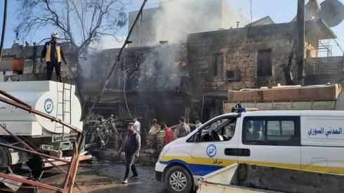 Brîtanya li ser teqîna Efrînê hate deng