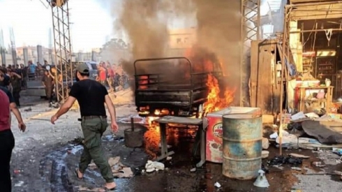 Hejmara qurbaniyên teqîna Efrînê zêde bû