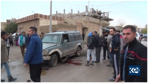 Li Qamişlo teqîn.. Endamekî Hêzên Cewherî birîndar bû