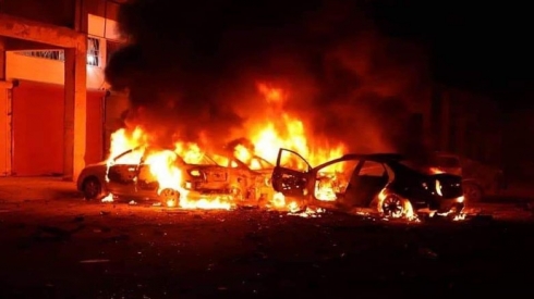 Li Reqayê teqîn.. 10 kes hatin kuştin