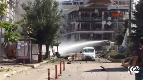 Li Wanê 2 kes hatin kuştin