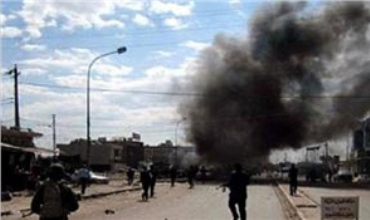 Teqînek Mezin Li Bajêrê Kerkûkê Çê Bû