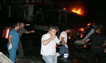 Otomobîla bombebarkirî li Dîlokê teqandin: 8 kuştî