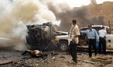 Giropa dixwast teqînan li Herêma Kurdistanê encambide, li Bexdayê hat girtin