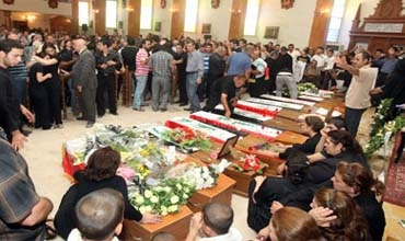 Li Bexdayê zincîreka teqînan: 75 kuştî û 350 birîndar