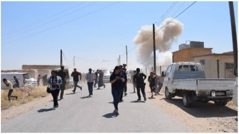 Li Kobanî teqînek çê bû