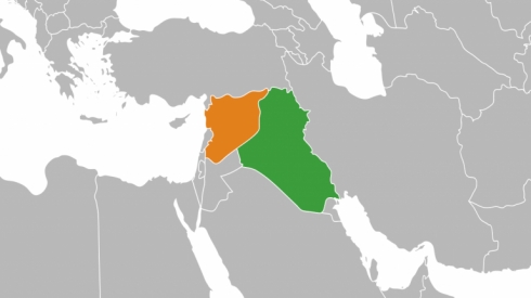 Tevahiya sînorên navbera Îraq û Sûriyeyê hatin kontrol kirin