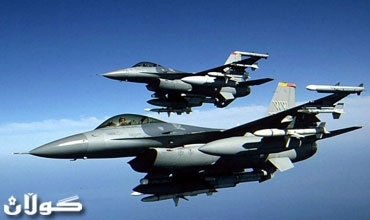 Xinêre û Zagros hatin bombebarankirin