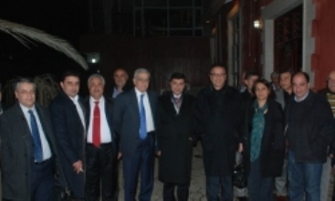 Şandeya KCD-BDP li Hewlêrê ye