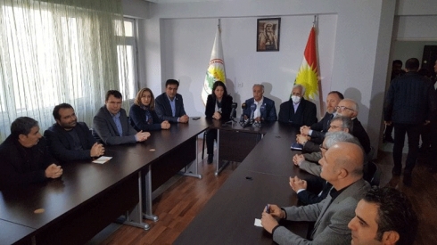 Protokola Tifaqa Partî û rexistinên Kurdî û HDPê hat imzakirin