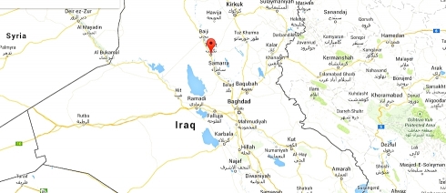 Tikrît: Çekdarên radîkal 160 dîl kuştin