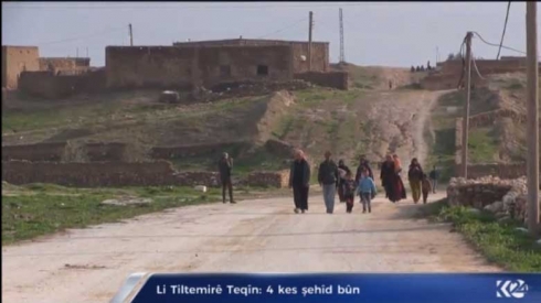 Tiltemir 2 teqîn: 5 kes şehîd bûn