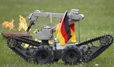 'Polîsên robot yên bi aqil' yên Tirk tiredînin!