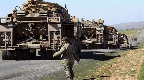 Hêzên Amerîkî ji Dirbêsiyê û ta Kobanê hatine belav kirin