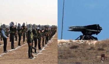 Tirkiyê berê fûzeyên xwe da Qamişlo û Efrînê