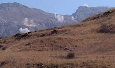 Turkish fighters bomb Kurdistan border areas