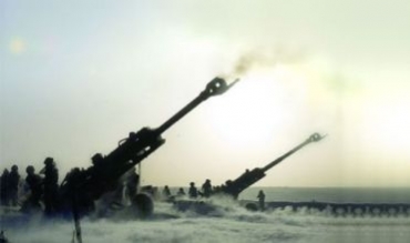 Topên Tirkiyê bersiva Sûriyê dan