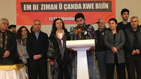 Li Bakurê Kurdistanê seferberiya Kurdî dest pê dike