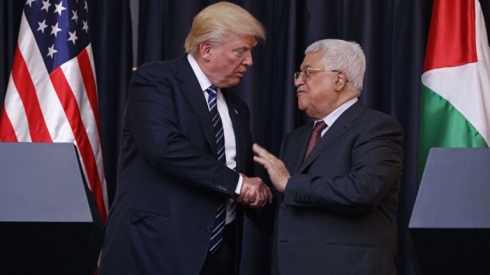 Mehmûd Ebas bersifa Trump da