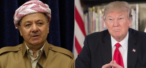Trump highlights cooperation over shared interests in letter to Barzani