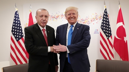 Trump û Erdogan kirîna S-400 guftûgo dikin