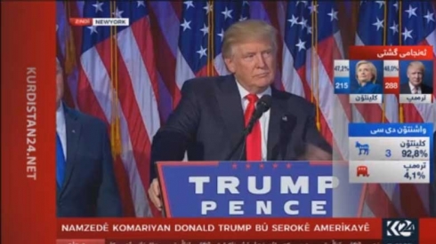 Trump bû Serokê Amerîka