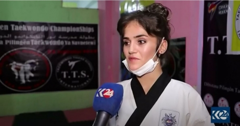 Keçeka Kurd xelata duyem di Qehermaniya Taykwando ya Cîhanî de bir