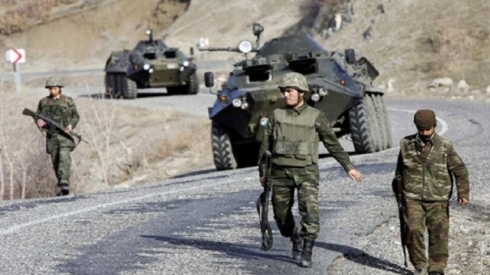 Li Çelê 4 leşkerên Tirk hatine kuştin